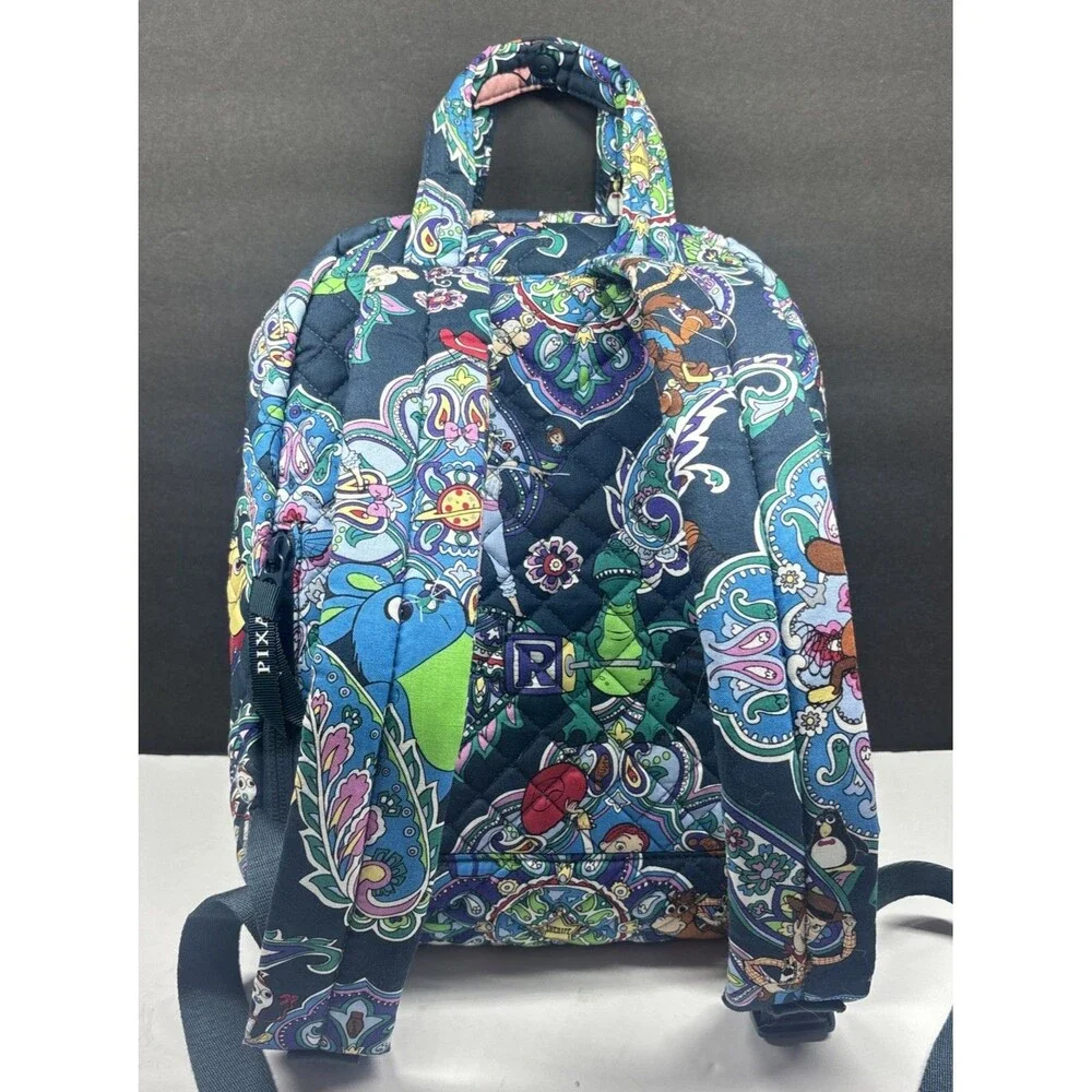 New Vera Bradley Mini Totepack Backpack Bag Disney Pixar Toy Story Andy's Room